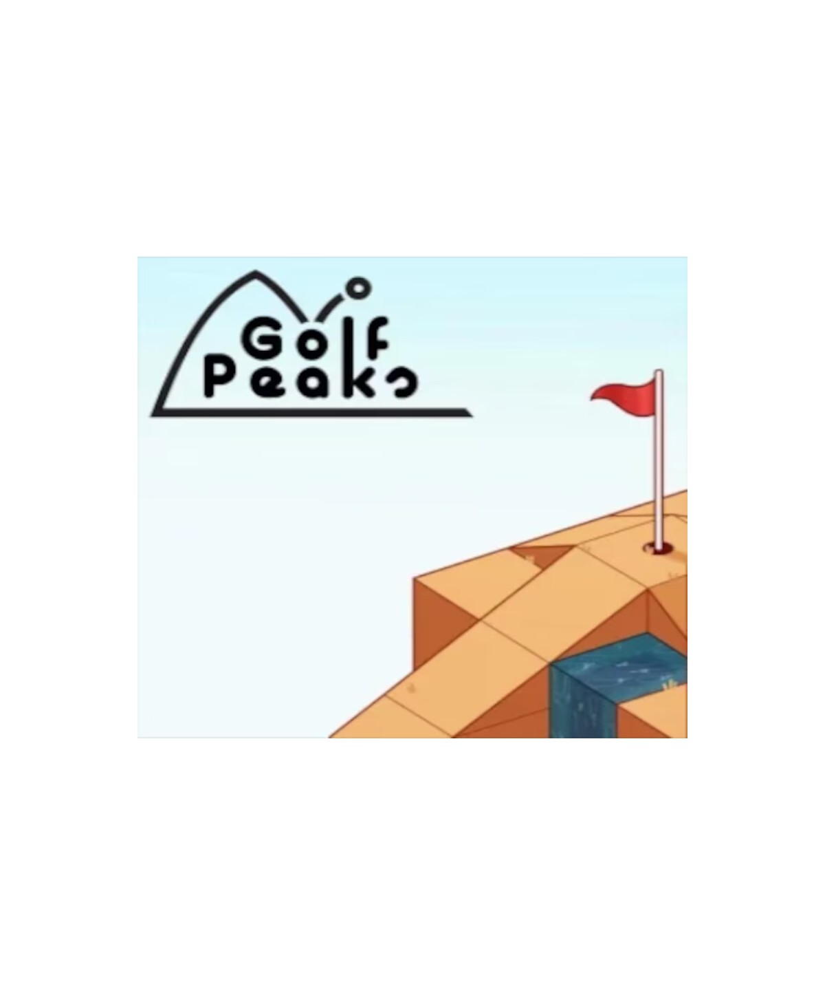 Golf Peaks Steam Key GLOBAL